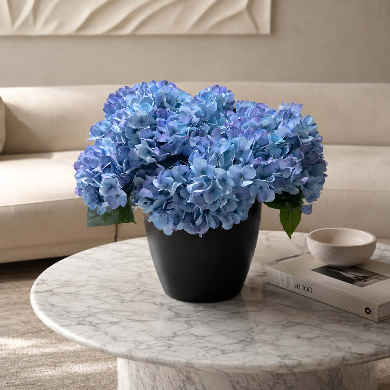 BLUE HYDRANGEA STEM hover preview