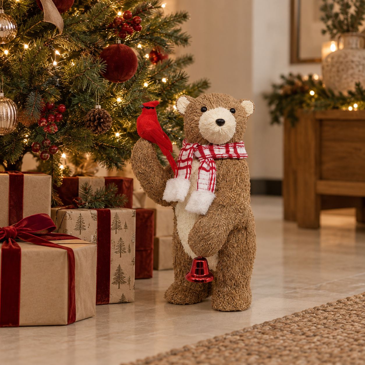 NICHOLAS CHRISTMAS BEAR
