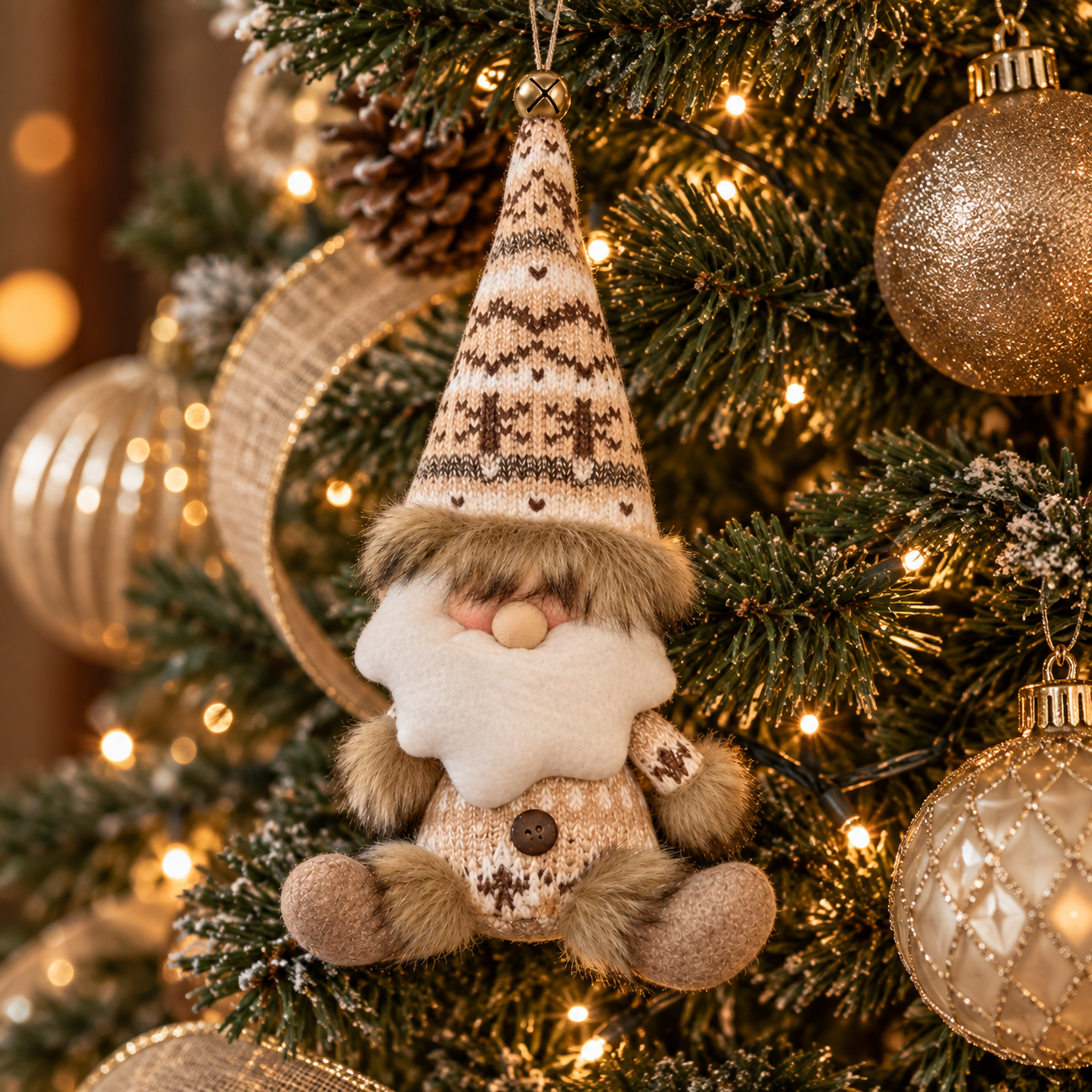 SOLENNE SANTA ORNAMENT