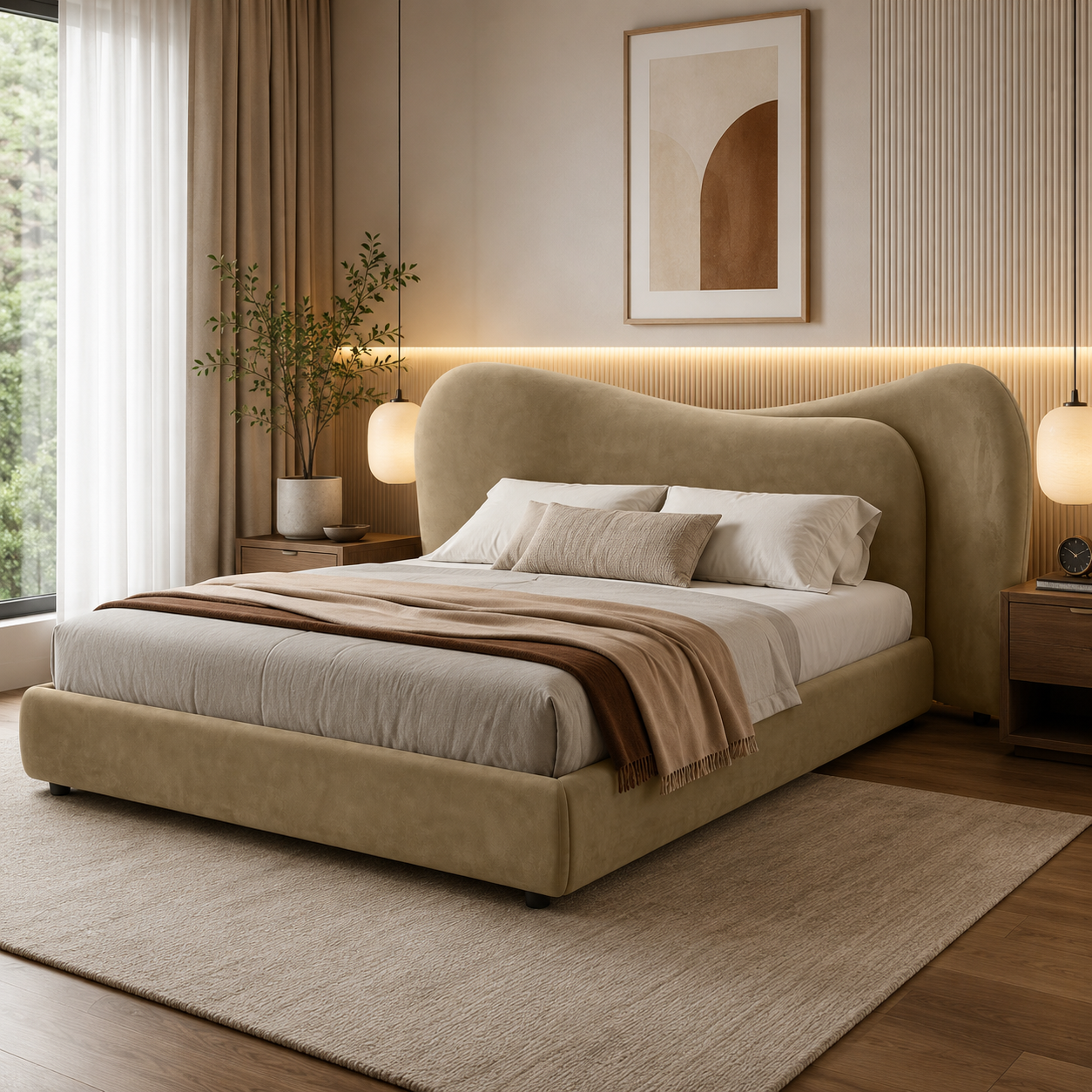 MEERA BED hover preview