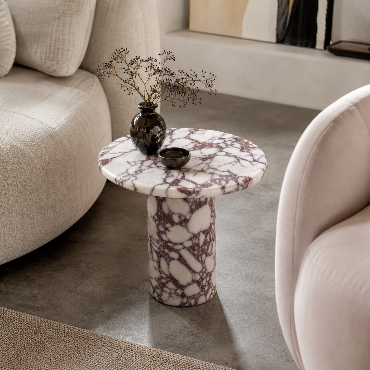 ROSELLE SIDE TABLE hover preview