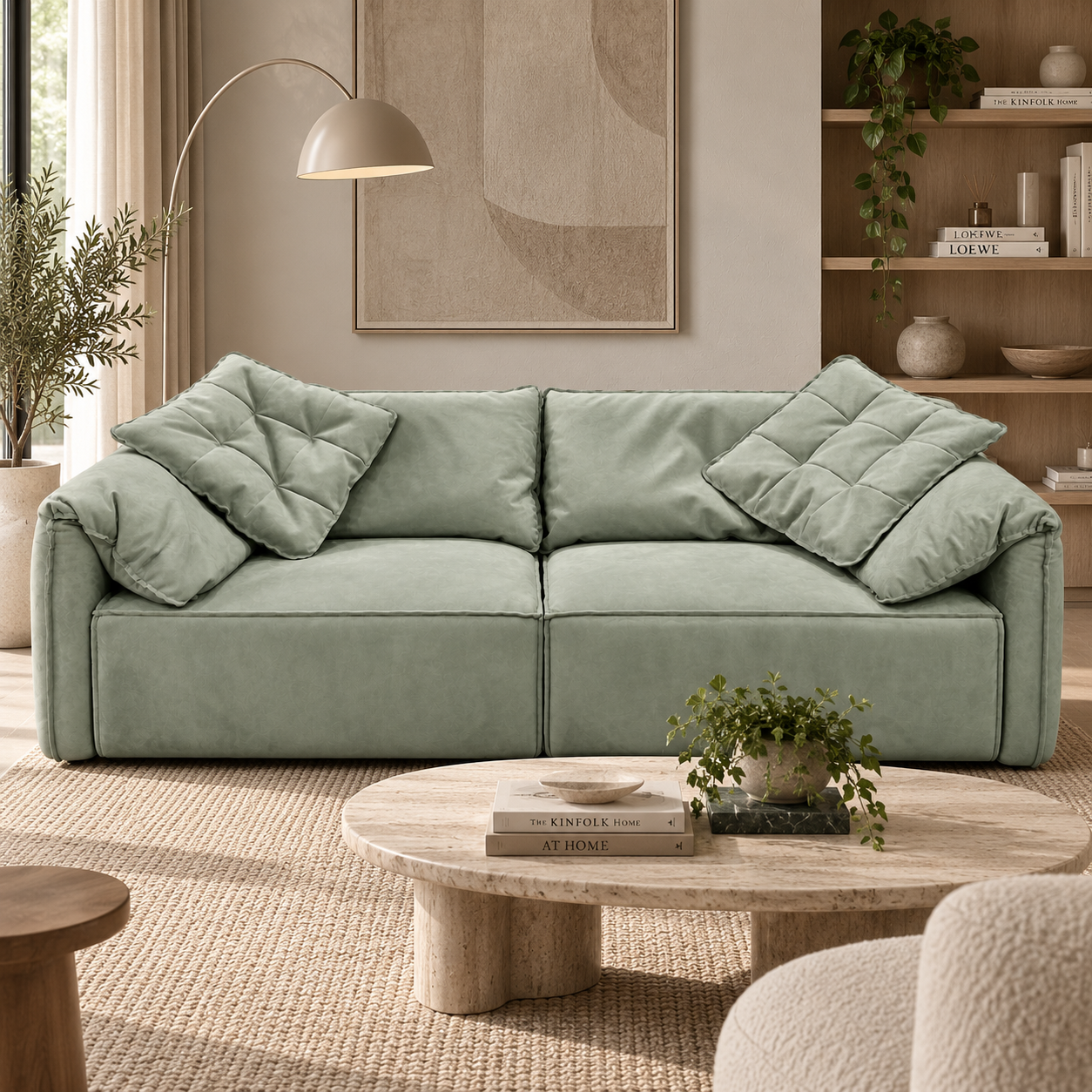 MARCEAU SLATE SOFA hover preview