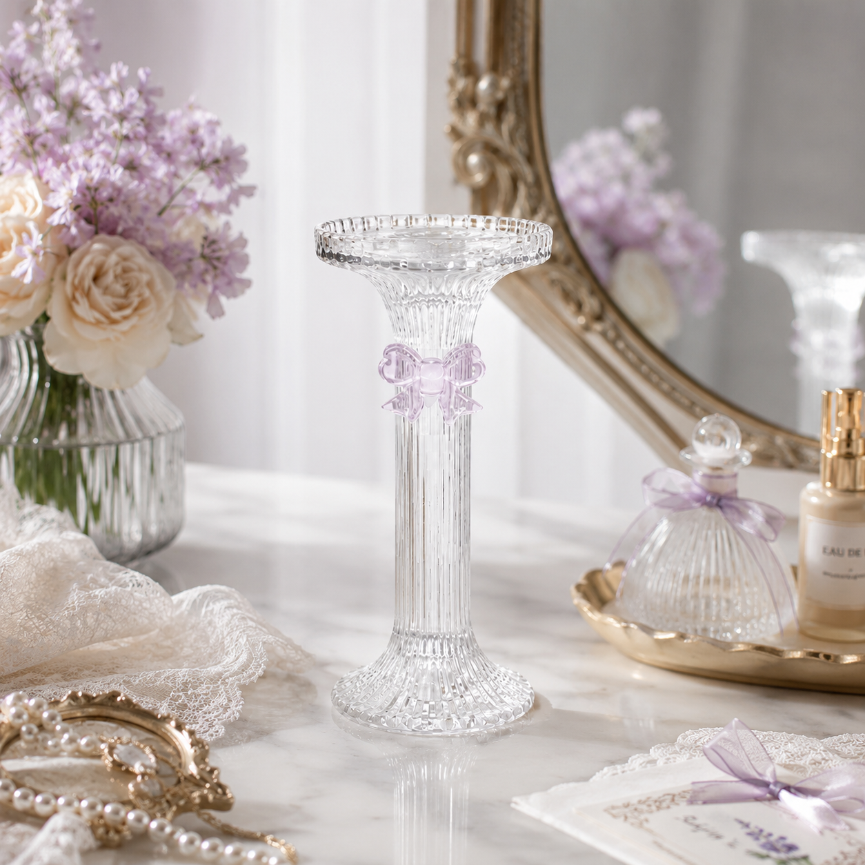 Aurelie Candle Holder - Moyen hover preview