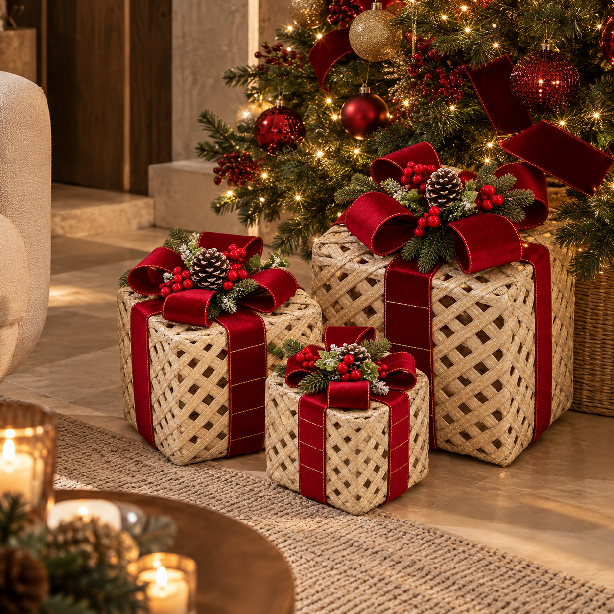 CRIMSON NOEL GIFT BOX SET