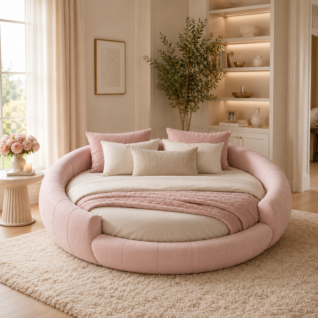Roselle Cloud Bed hover preview
