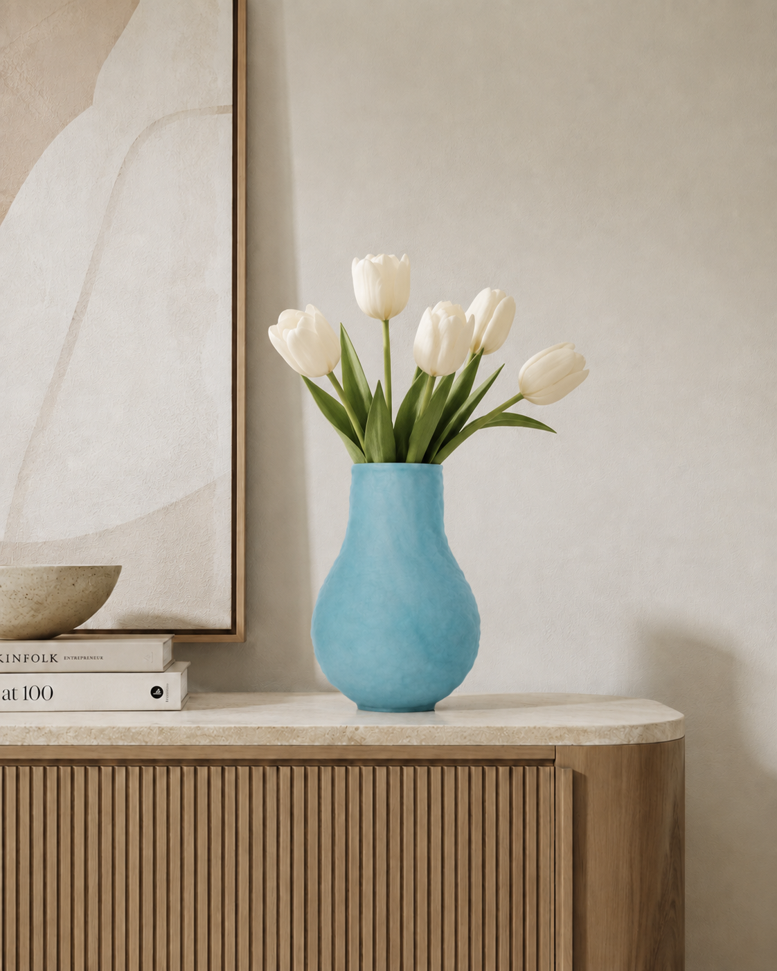 Solara Collection - Blue Vase hover preview