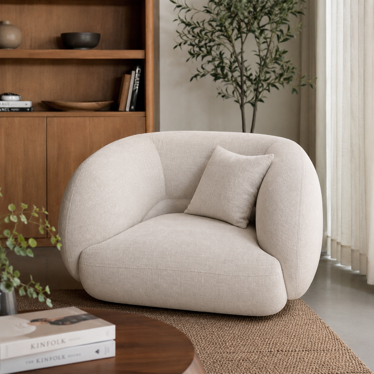 MIREAU ACCENT CHAIR hover preview
