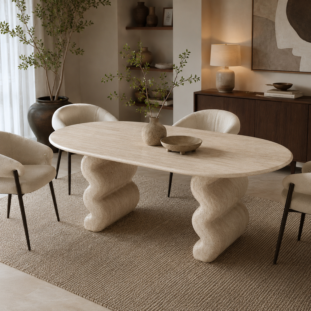 LIORA DINING TABLE hover preview