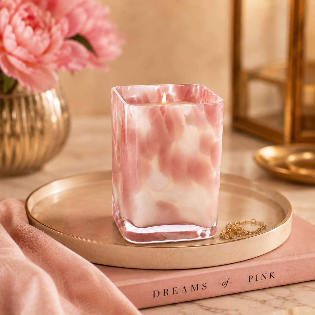 Peony Scented Candle hover preview