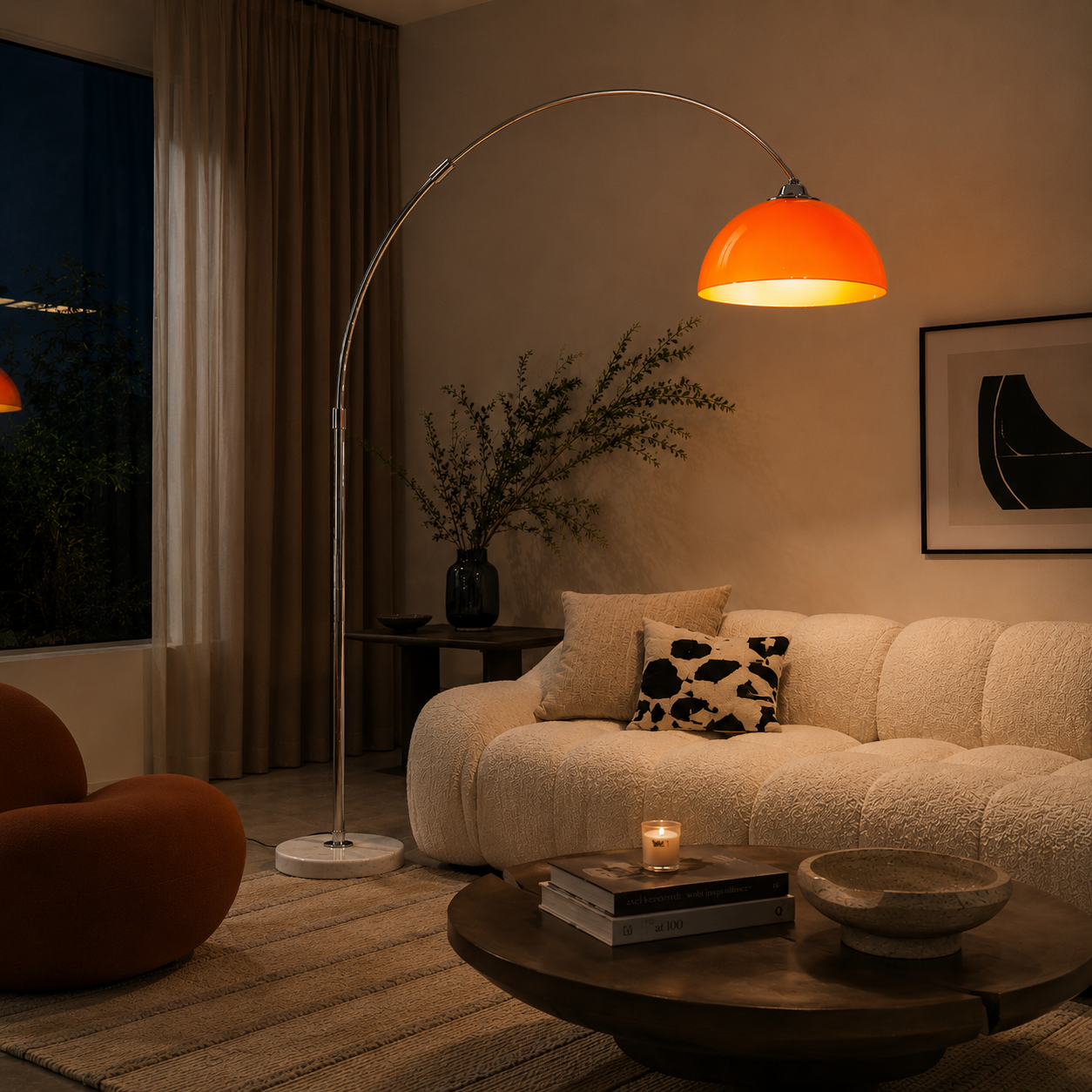 Rust Floor Lamp hover preview
