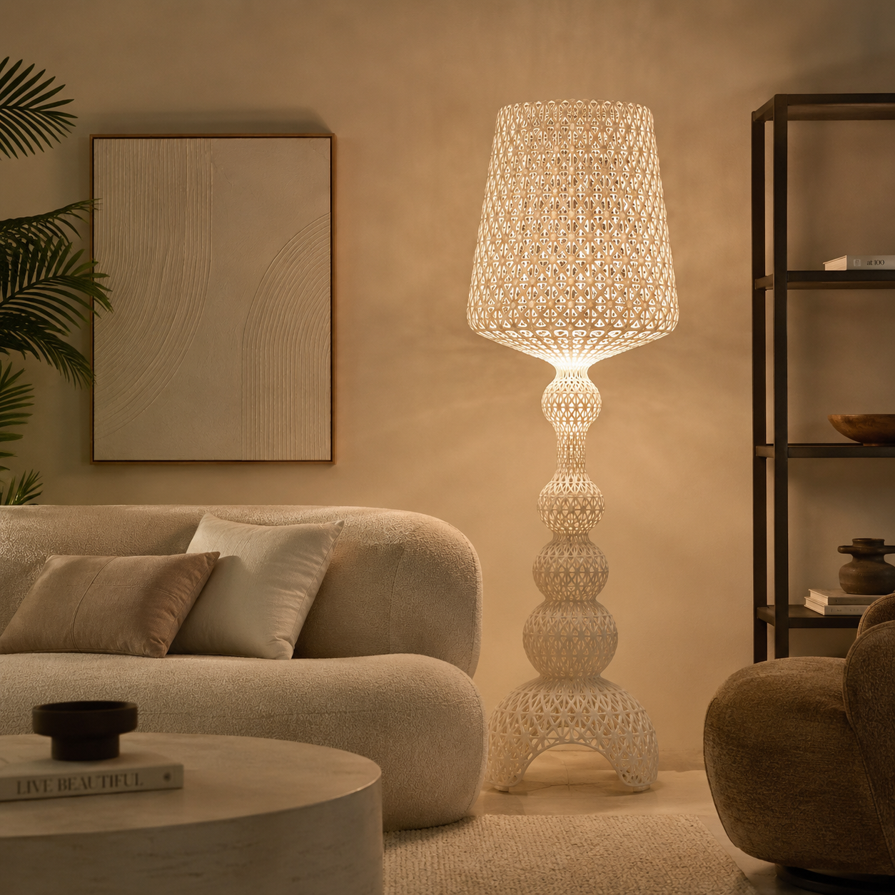 Evanne Floor Lamp hover preview