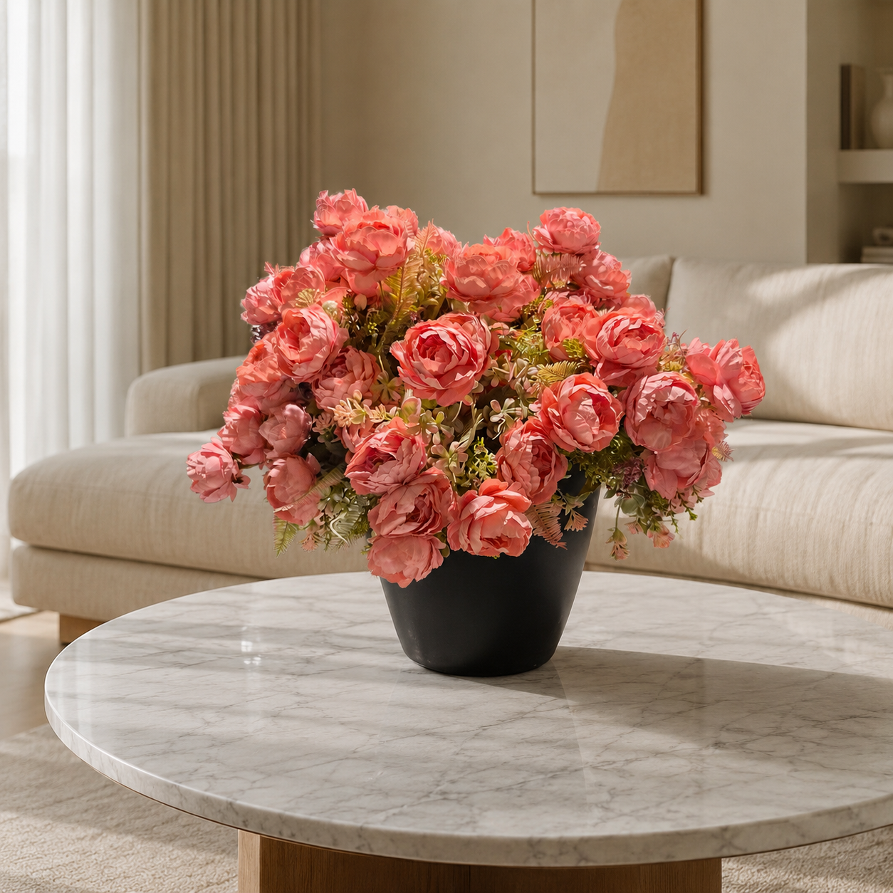 CORAL PEONY hover preview