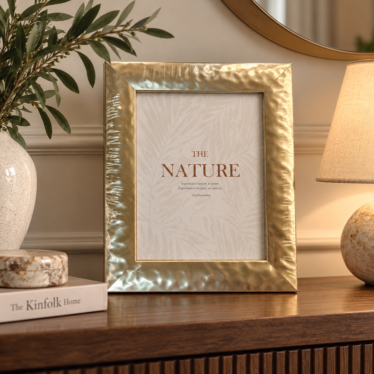 ELEGANT GOLD FRAME - MID hover preview