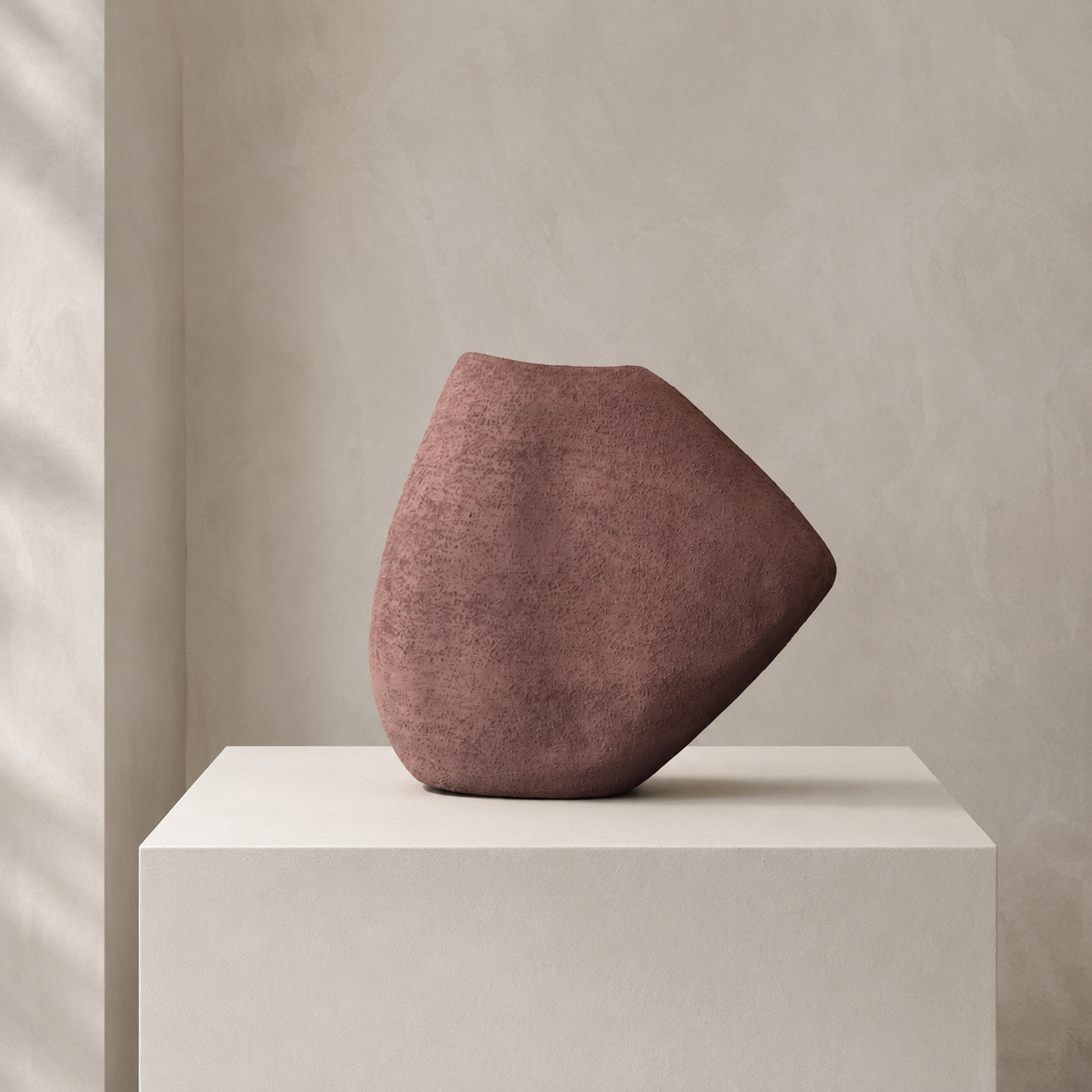Sora Sculpted Vase - Large