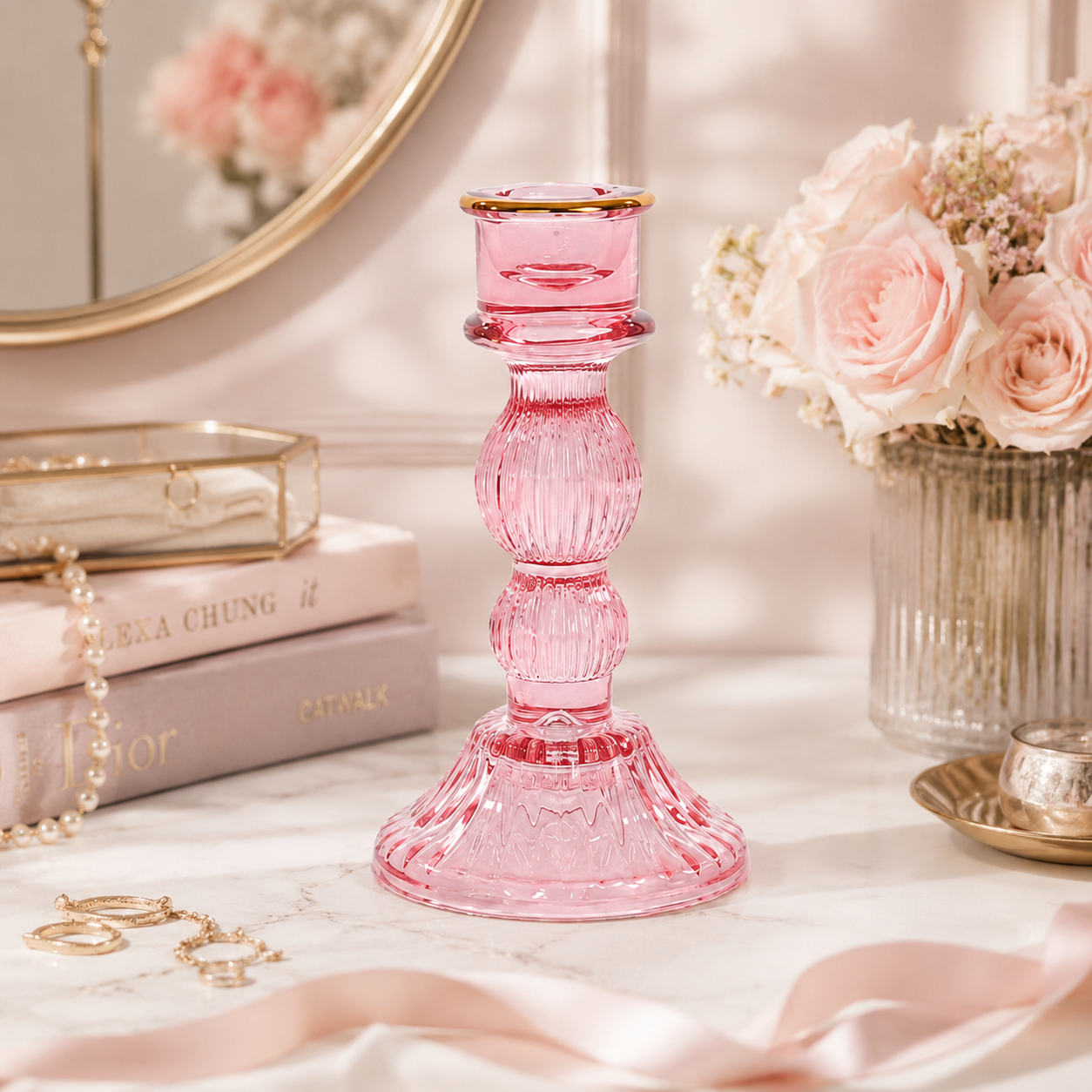 Eloise Cherry Pink - Moyen hover preview