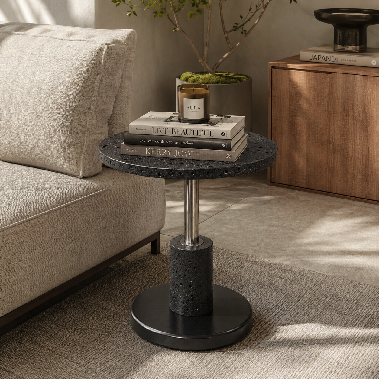 VASSO SIDE TABLE hover preview