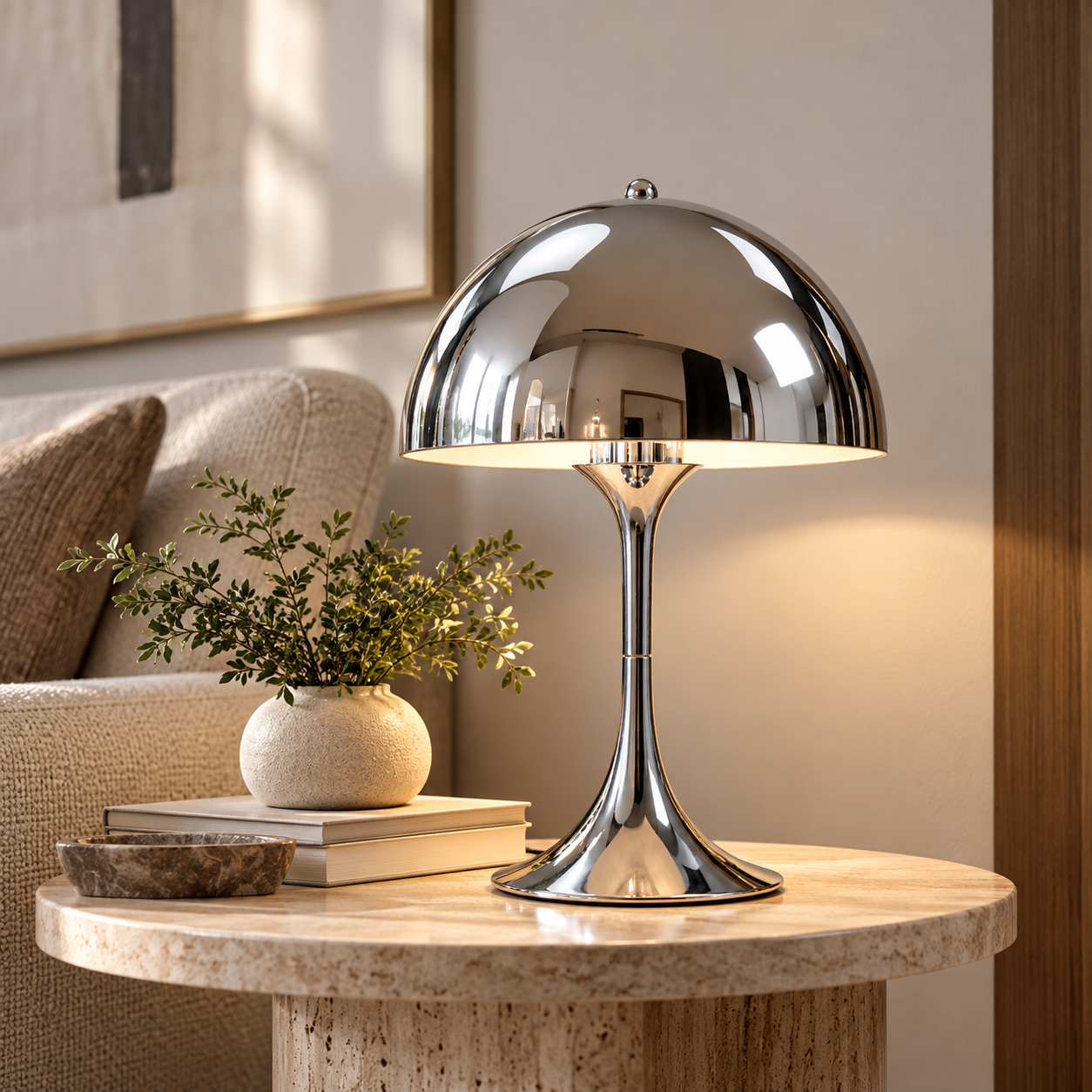NORDIC CHROME MASHROOM hover preview