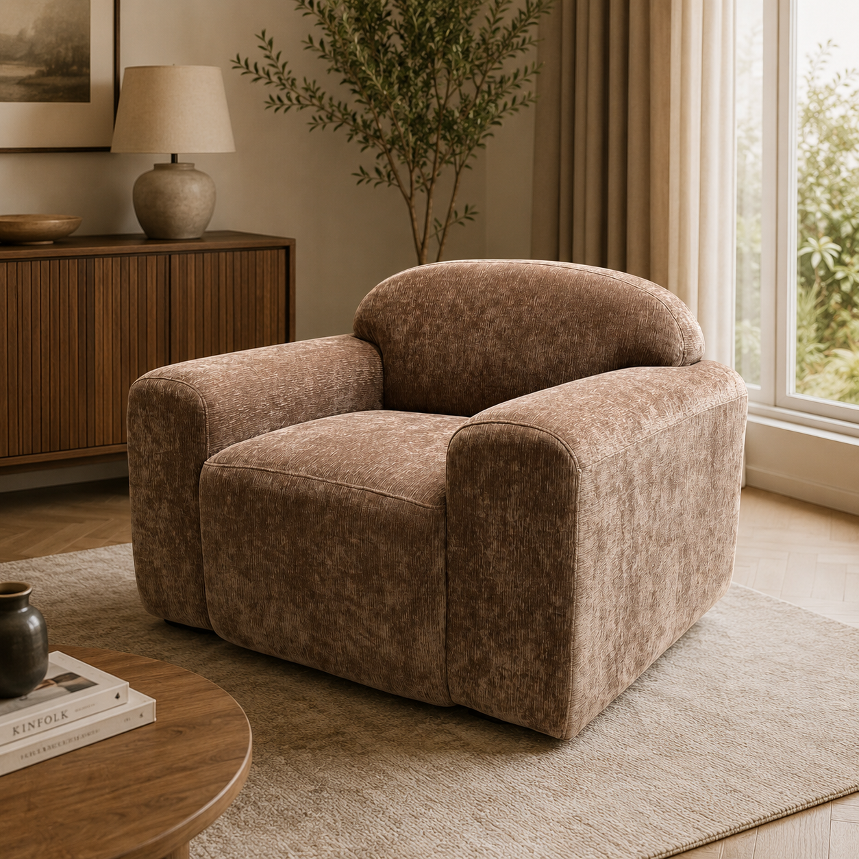 Plie Lounge Chair hover preview