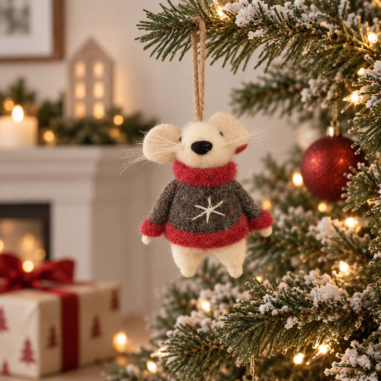 ROSELLE FESTIVE ORNAMENT