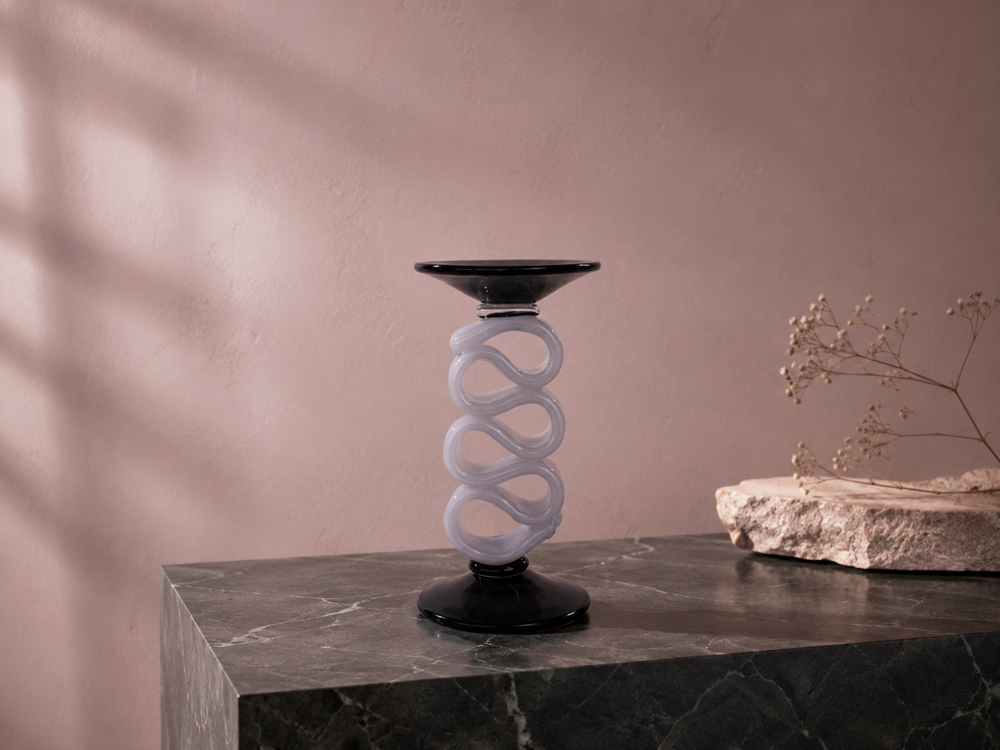 S Stack Candle Holder - Grand hover preview