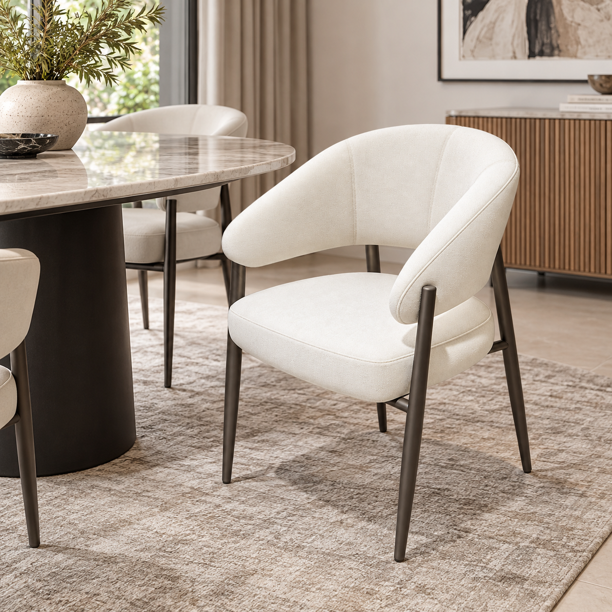 MEALIN DINING CHAIR hover preview