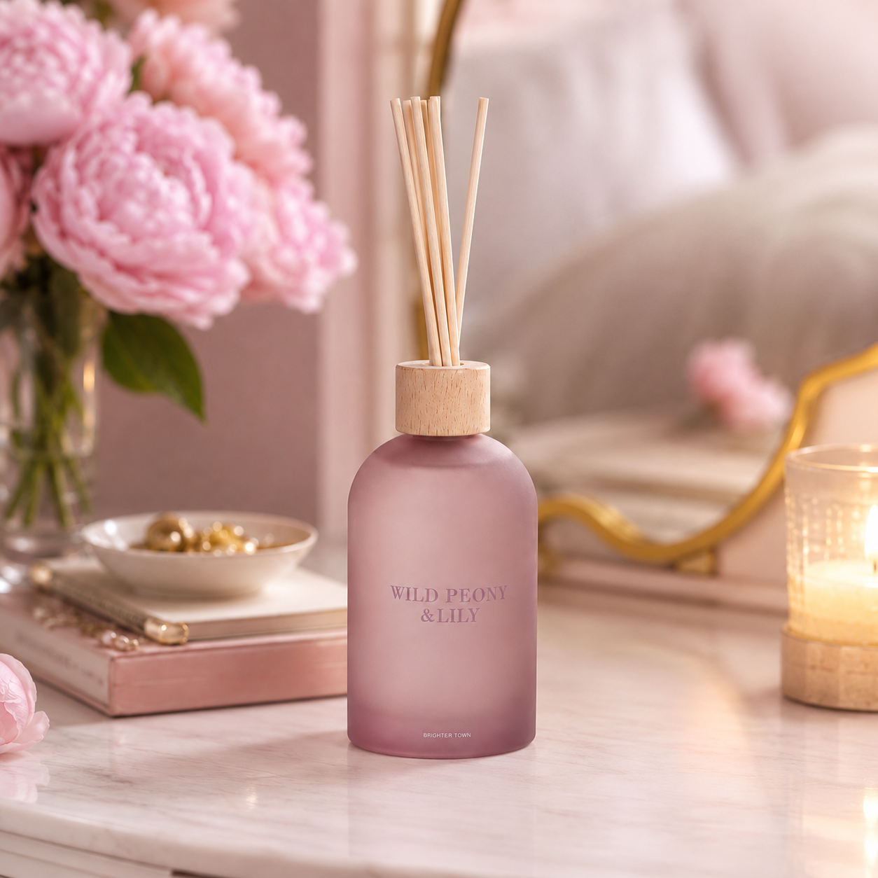Wild  Peony & Lily Reed Diffuser -  Grand hover preview