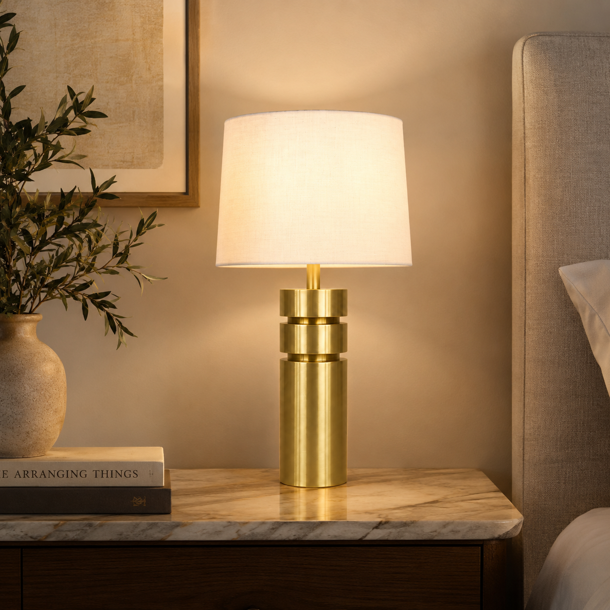 Golden Table Lamp hover preview