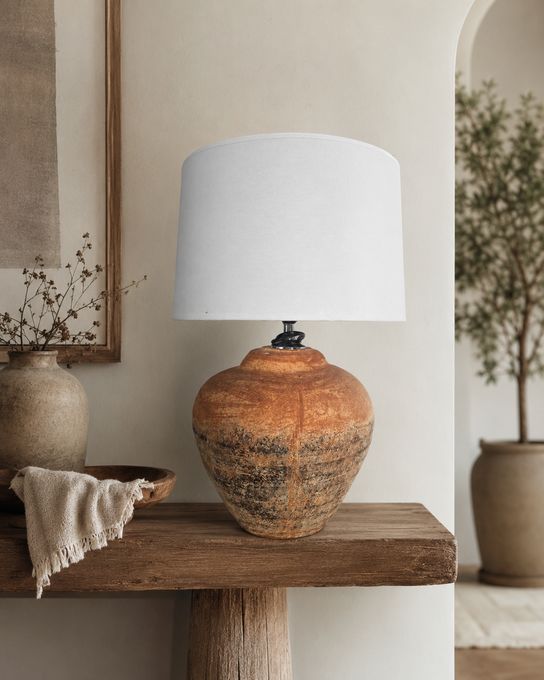 Velour Lamp - Orange hover preview