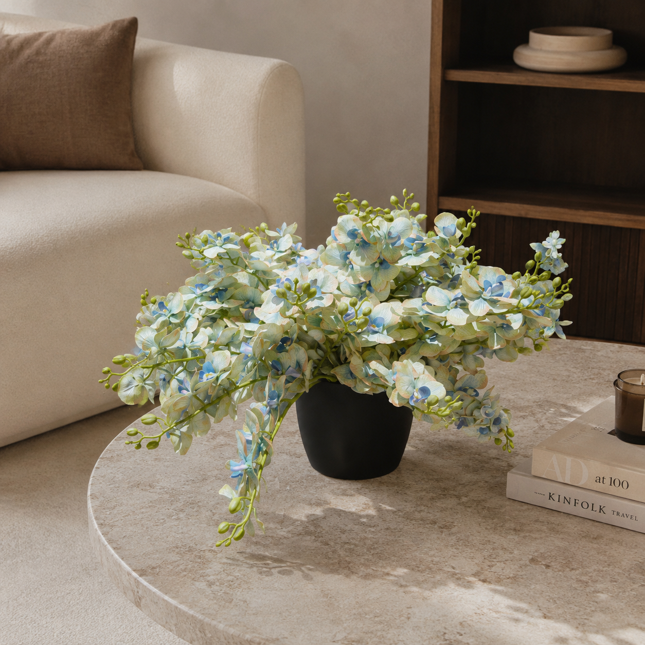 SAGE BLUE ORCHID SPRAY hover preview
