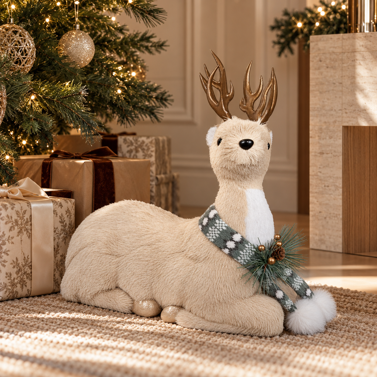 ELWYN GRAND RESTING REINDEER