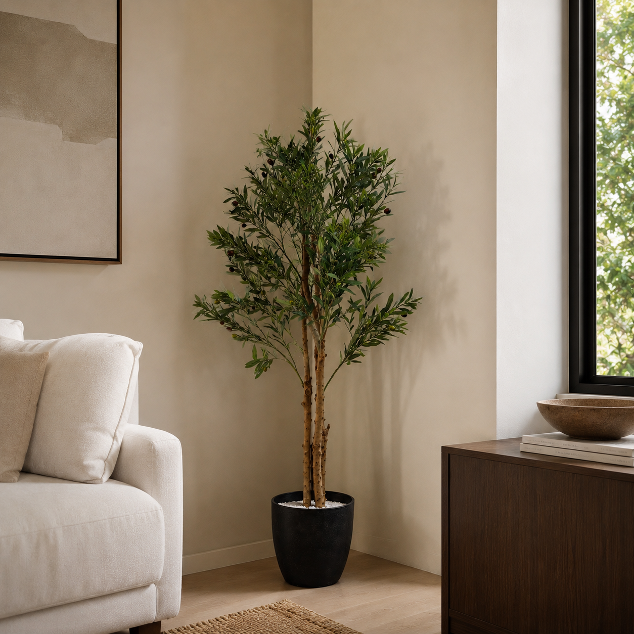 WOODEN OLIVE STALK hover preview