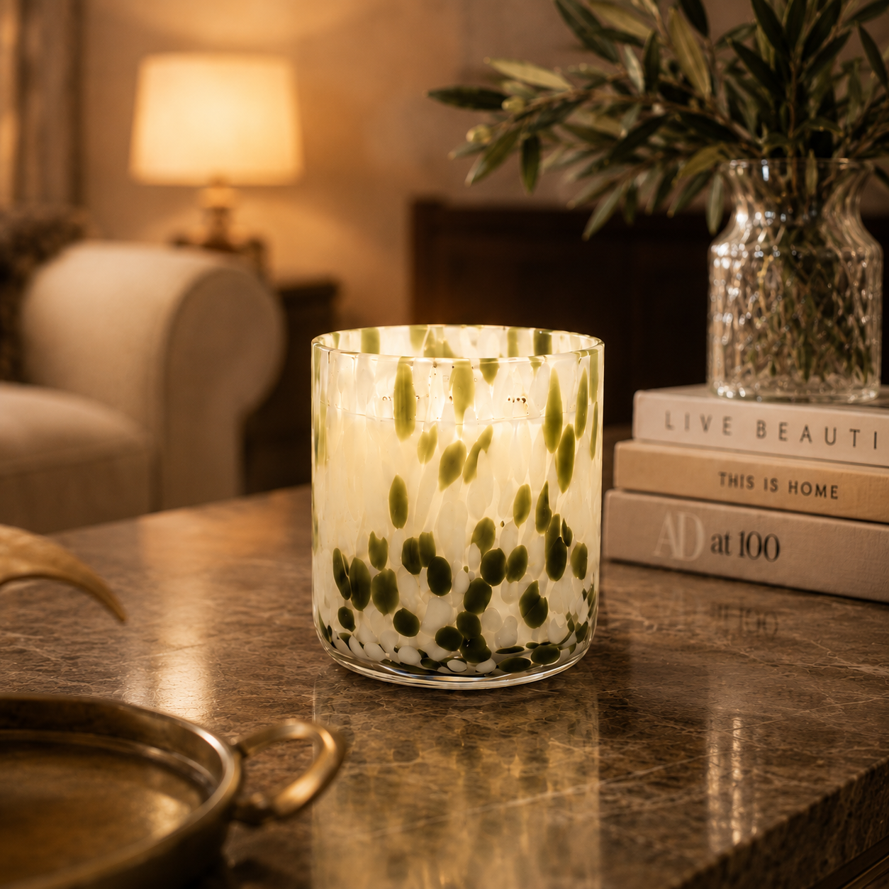 Ebony Scented Candle hover preview