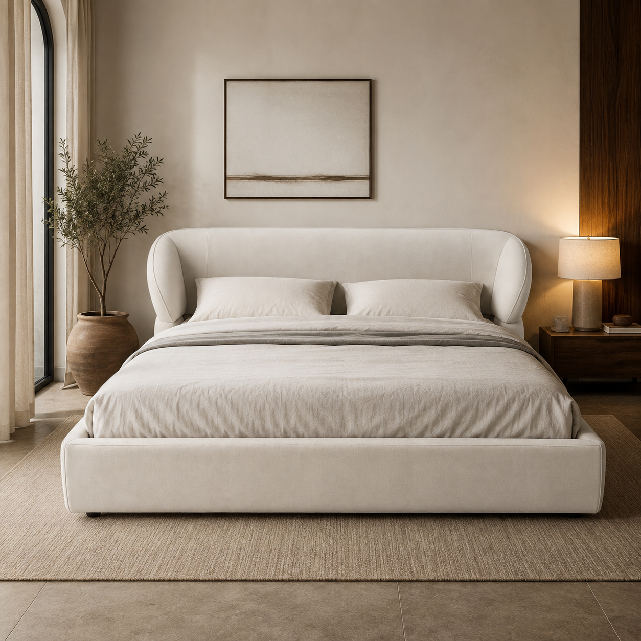 SOLENNE CLOUD BED hover preview