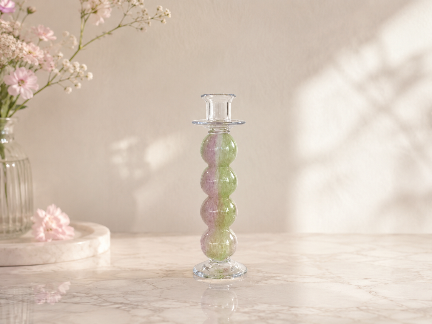 Wicked Marble Candle Holder hover preview