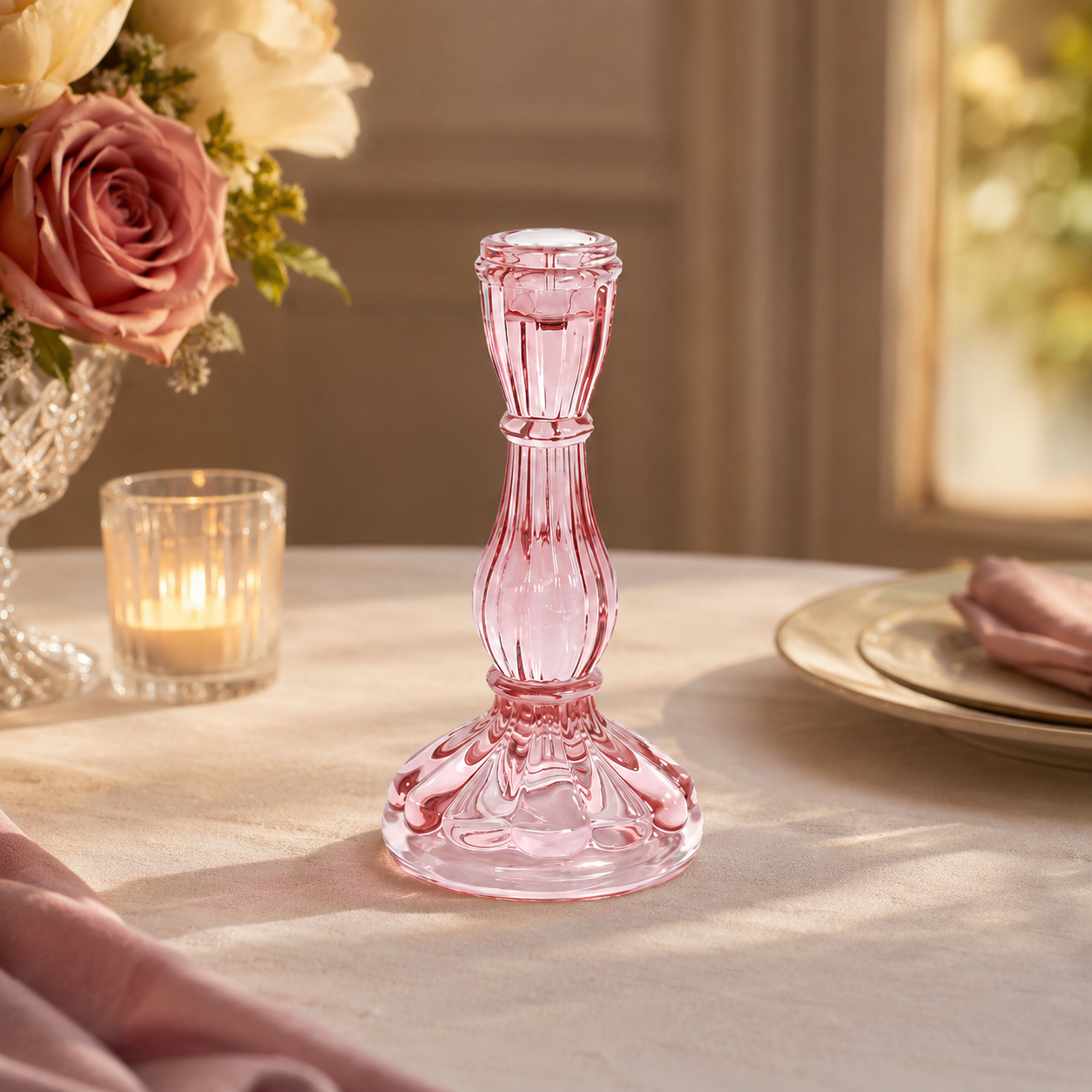 Celestine Candle Holder - Moyen hover preview