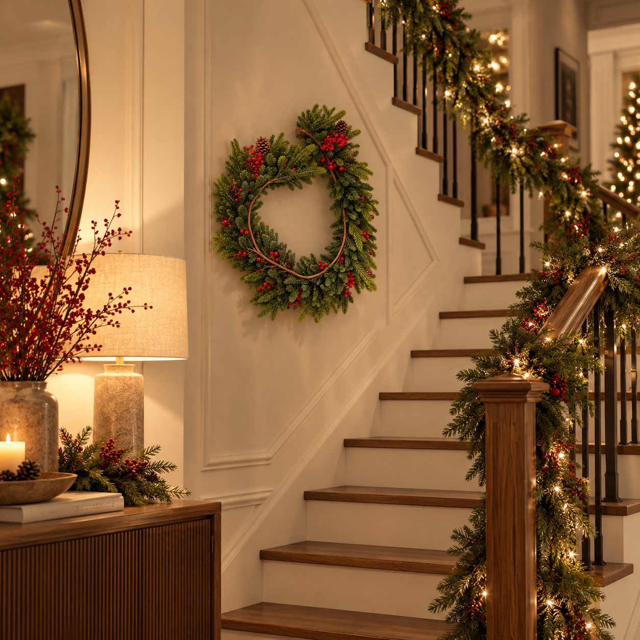 AURELIA BERRY CHRISTMAS GARLAND