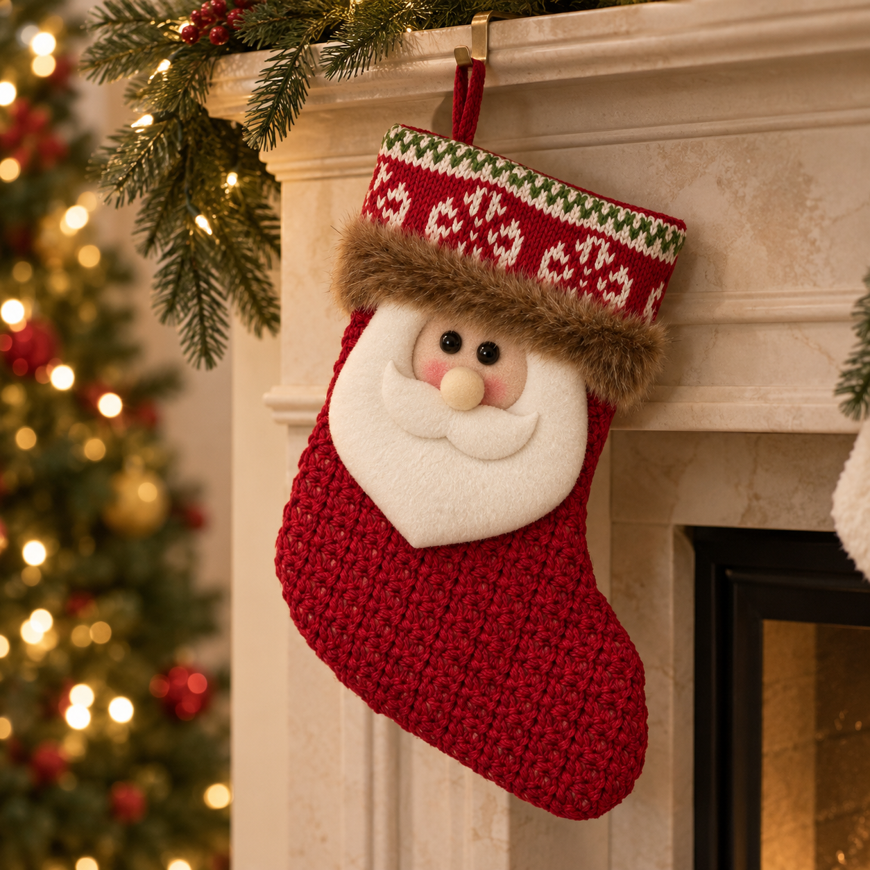 NICOLAS HEIRLOOM STOCKING