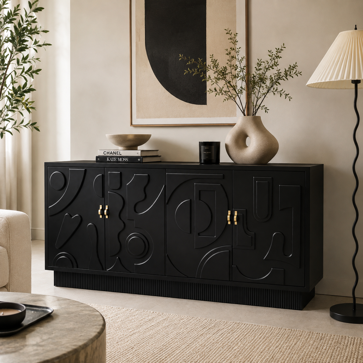 BASTILLE CONSOLE CABINET hover preview