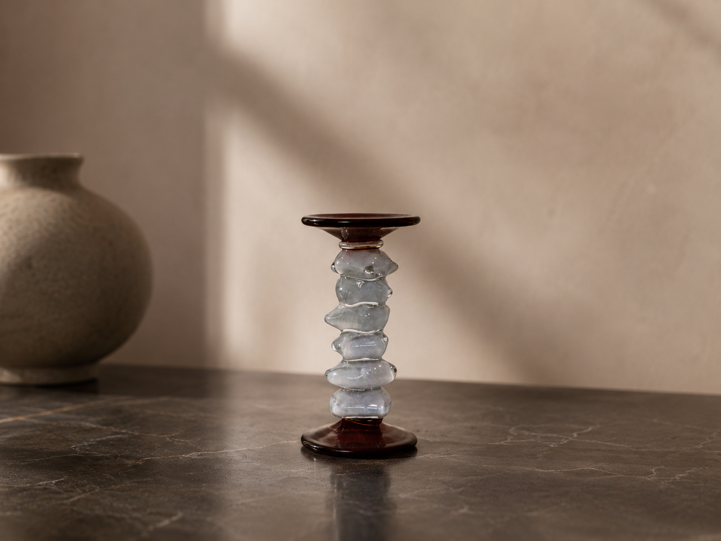 Puffs Candle Holder - Grand hover preview