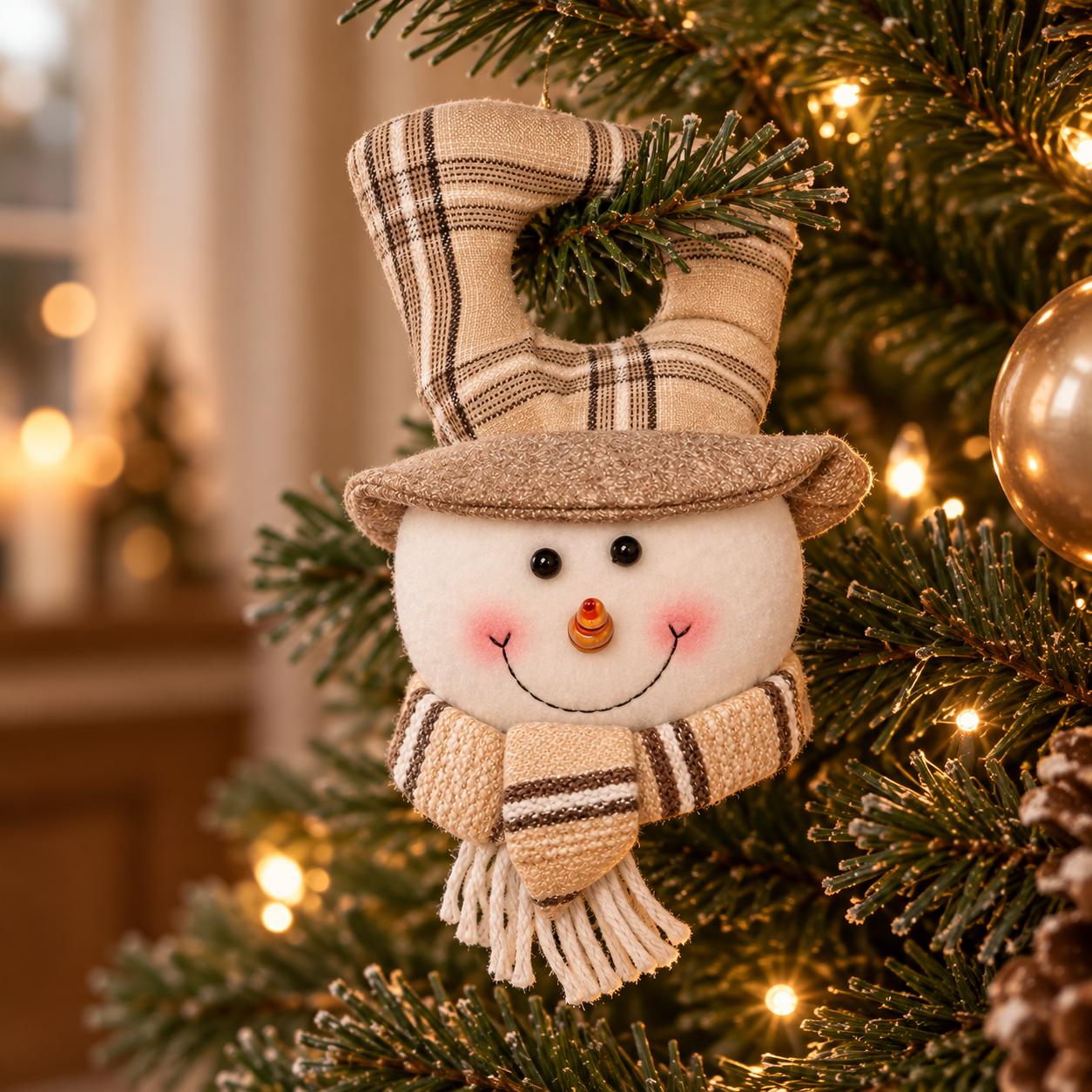 WINSLET SNOWMAN CHARM