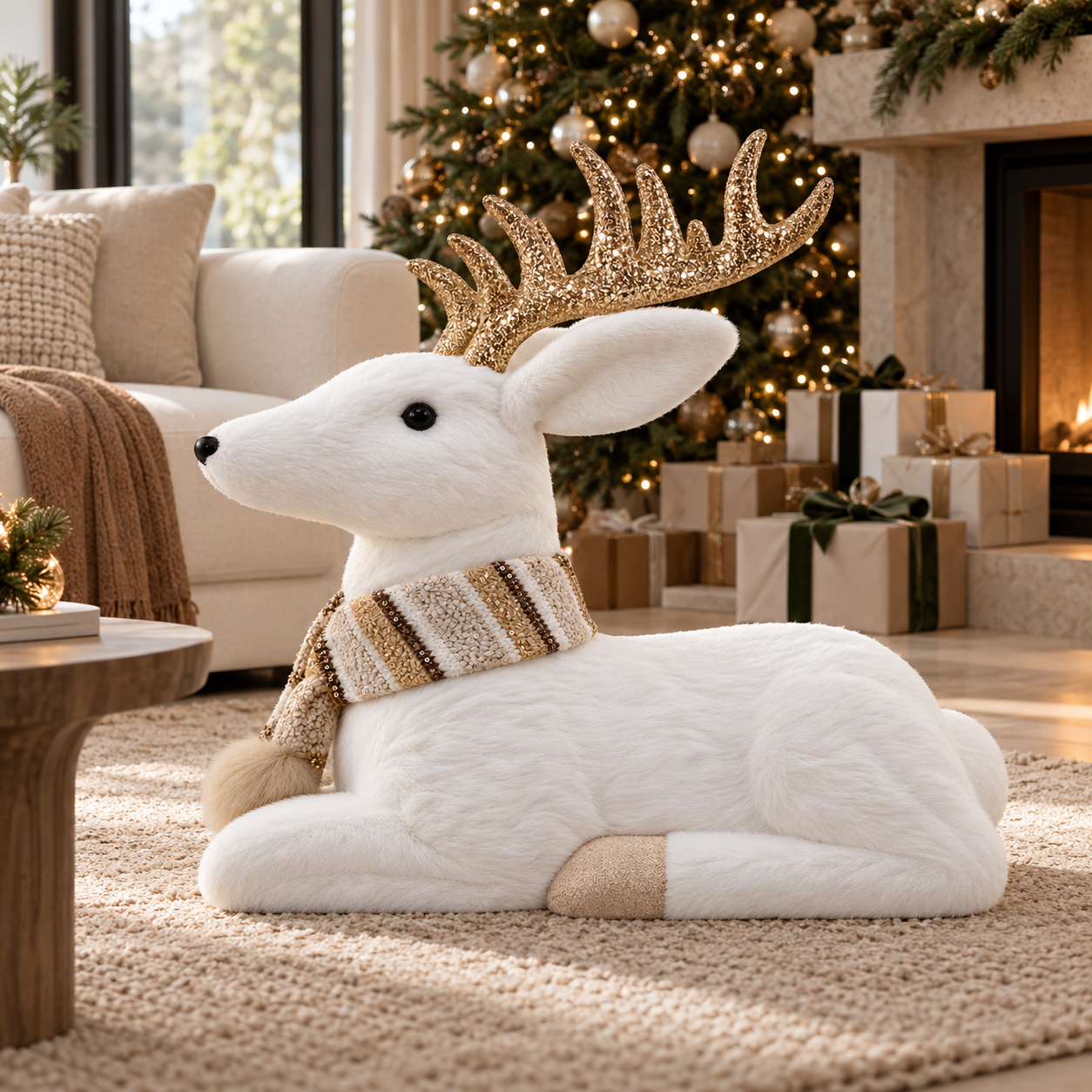 SOREN RESTING REINDEER