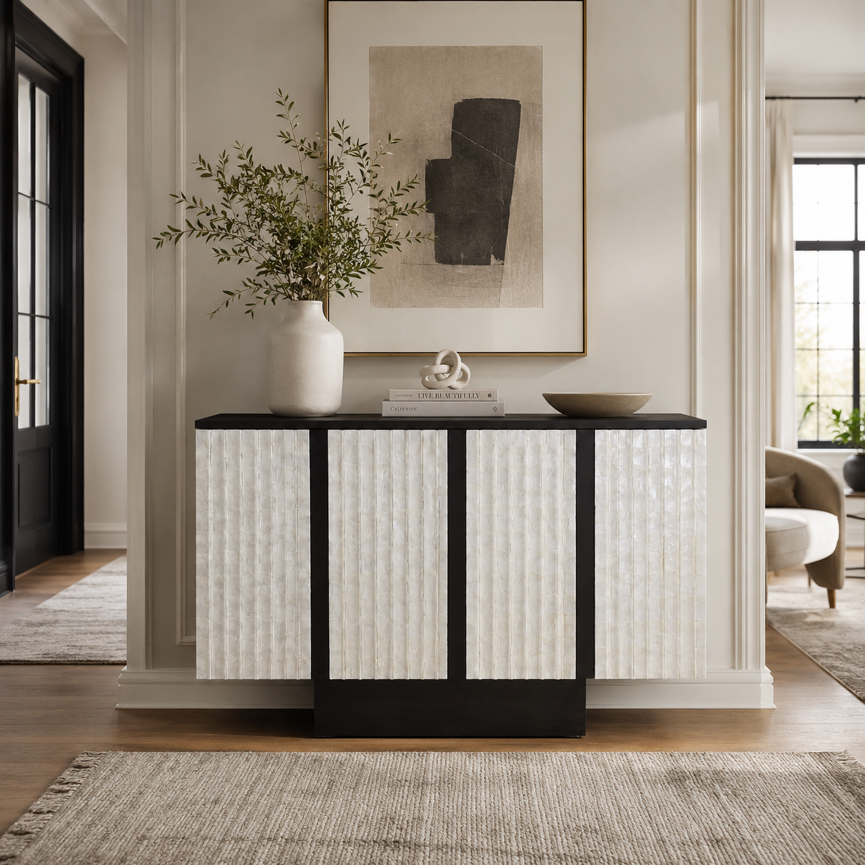 Trama Console Cabinet hover preview