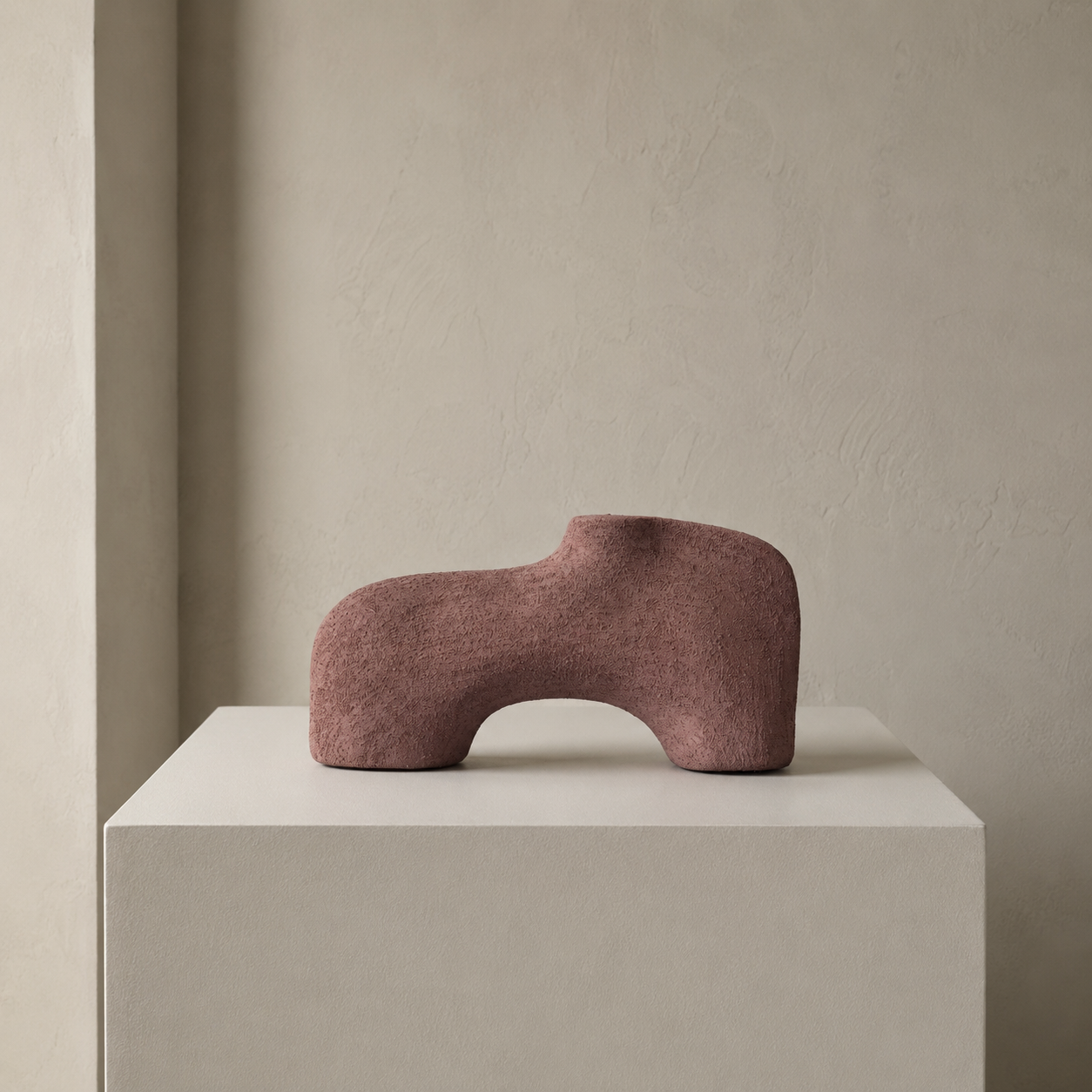 Ossa Sculptural Arch Vase - Small