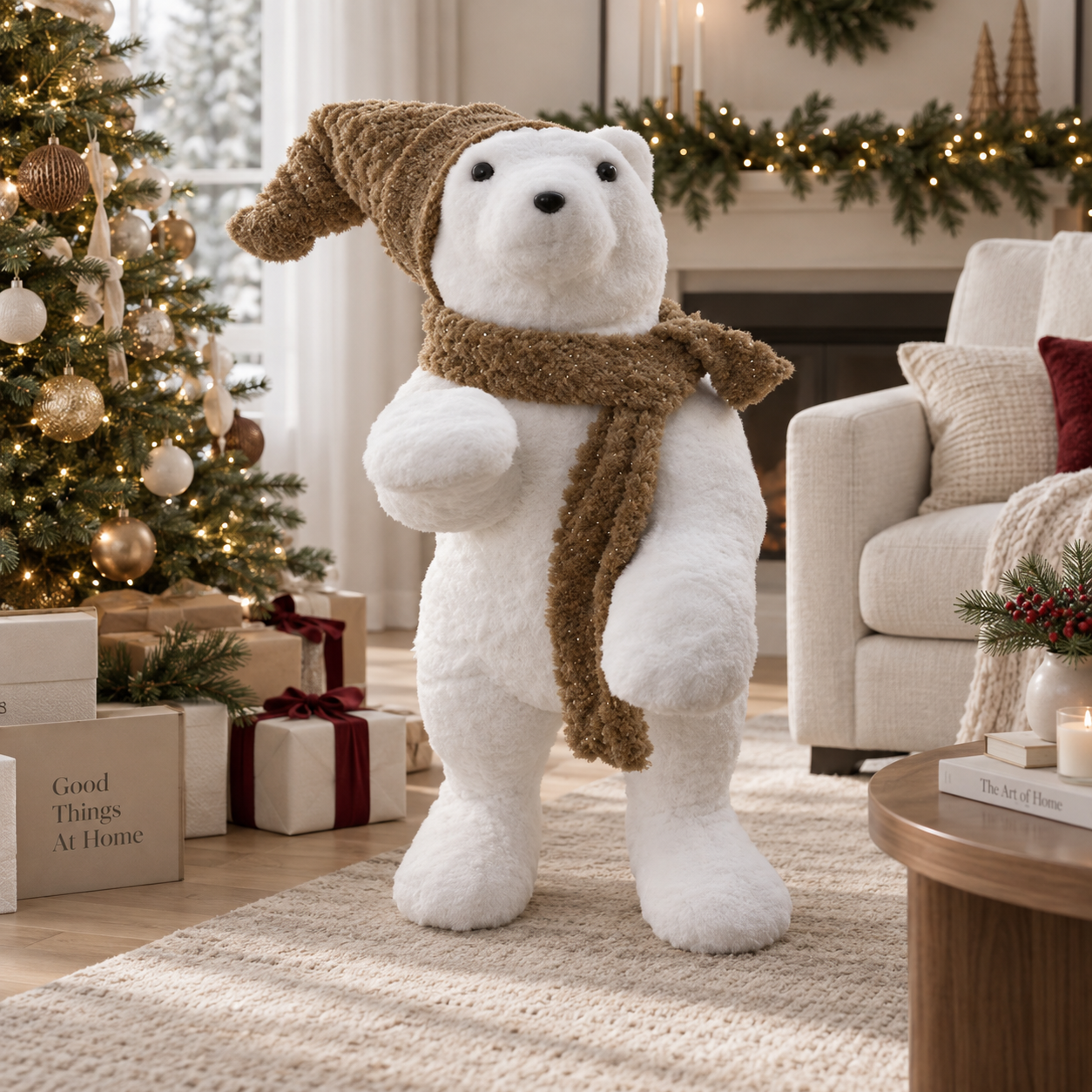 HUXLEY STANDING POLAR BEAR