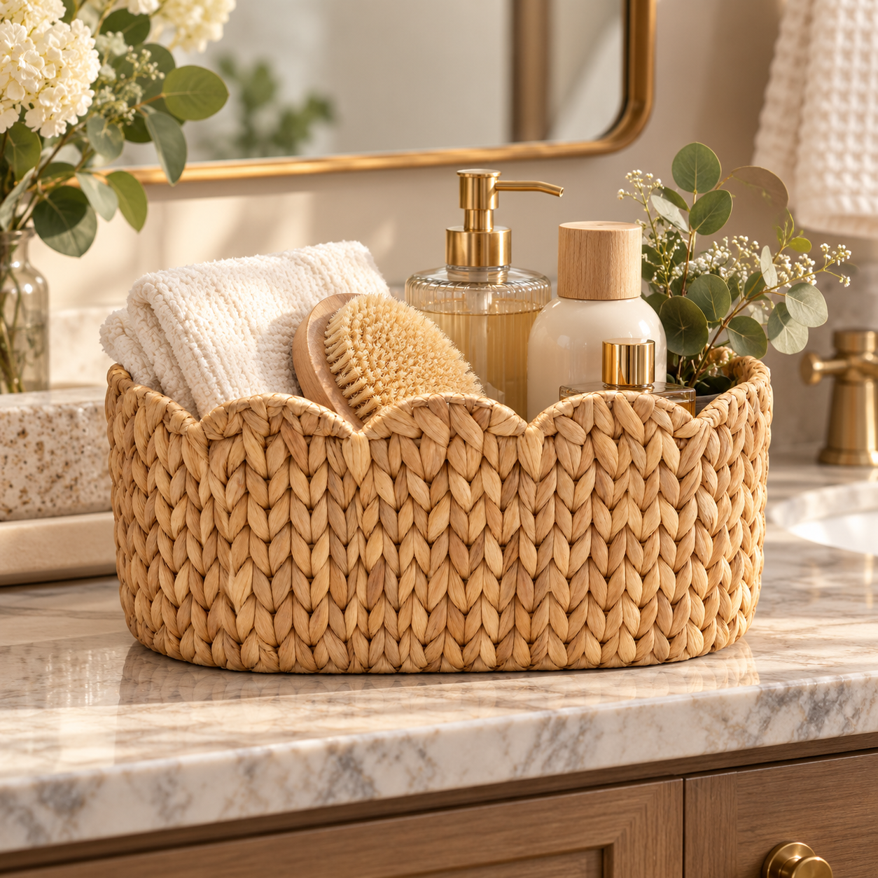 HIRAYA WOVEN BASKET hover preview