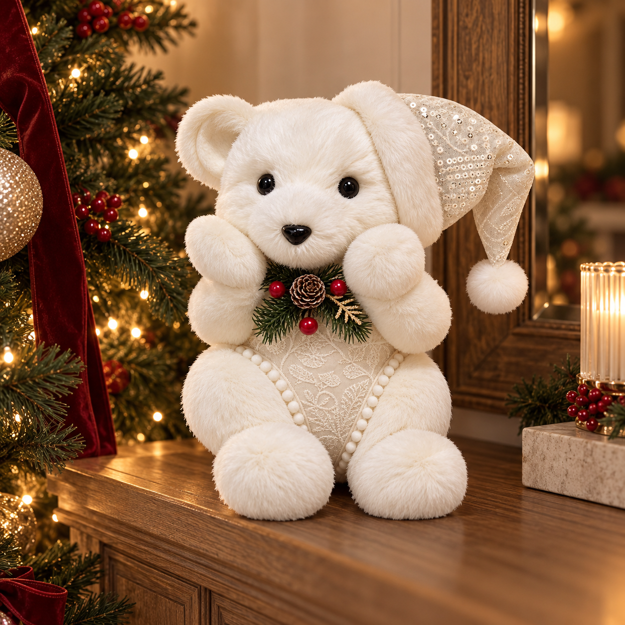 SOREN GRAND WINTER POLAR BEAR