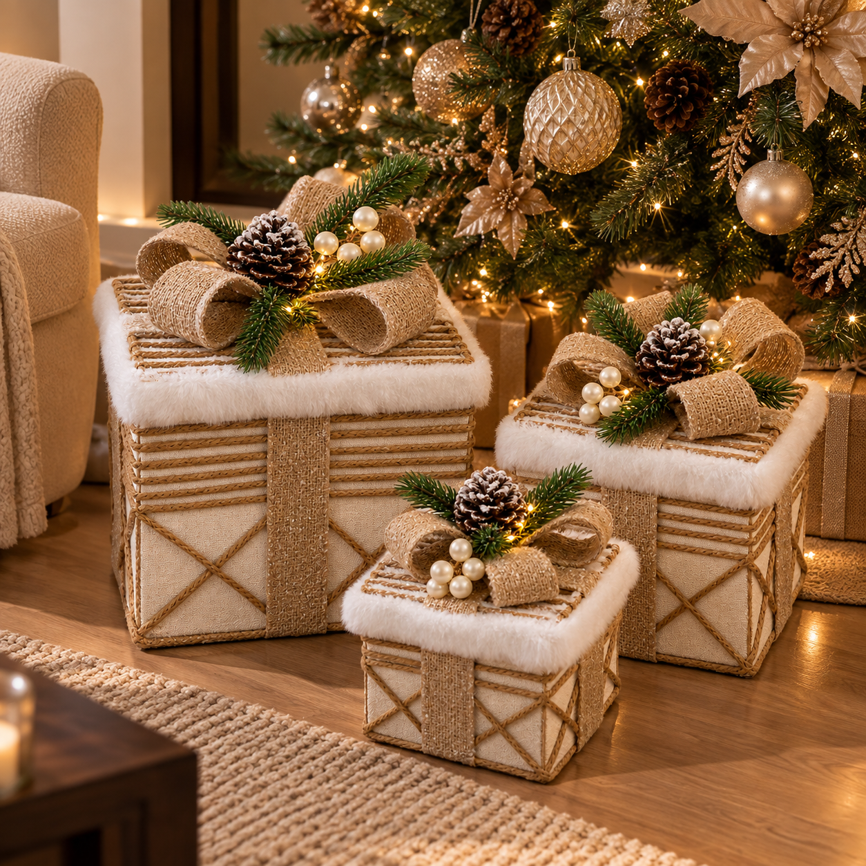 IVORY WINTER GIFT BOX SET
