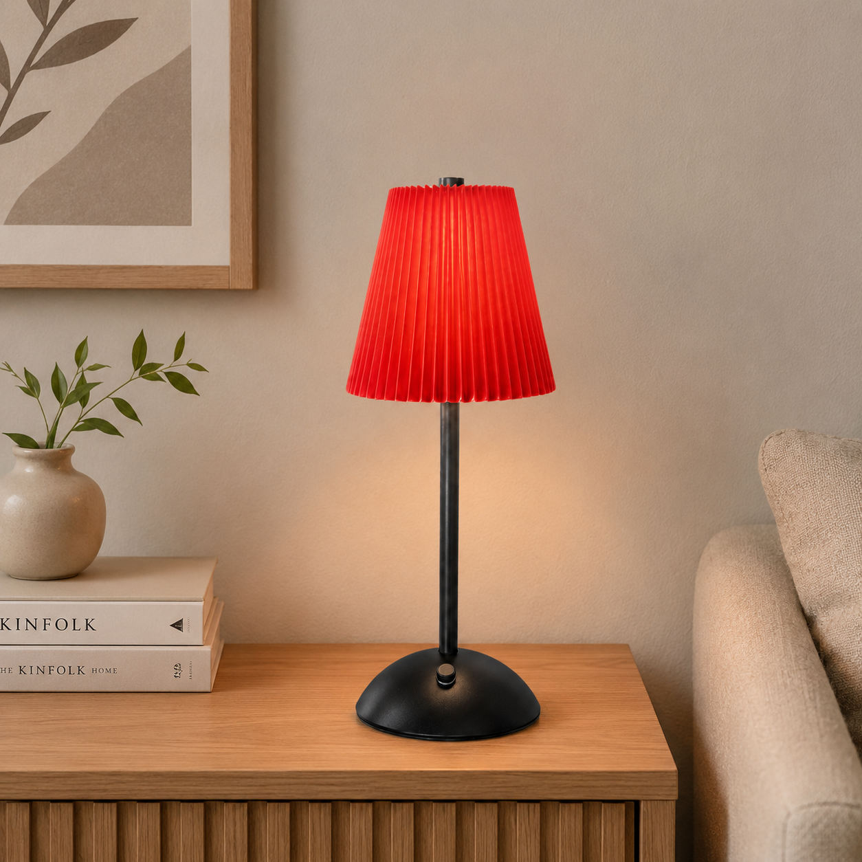 Vesper Lamp - Red hover preview