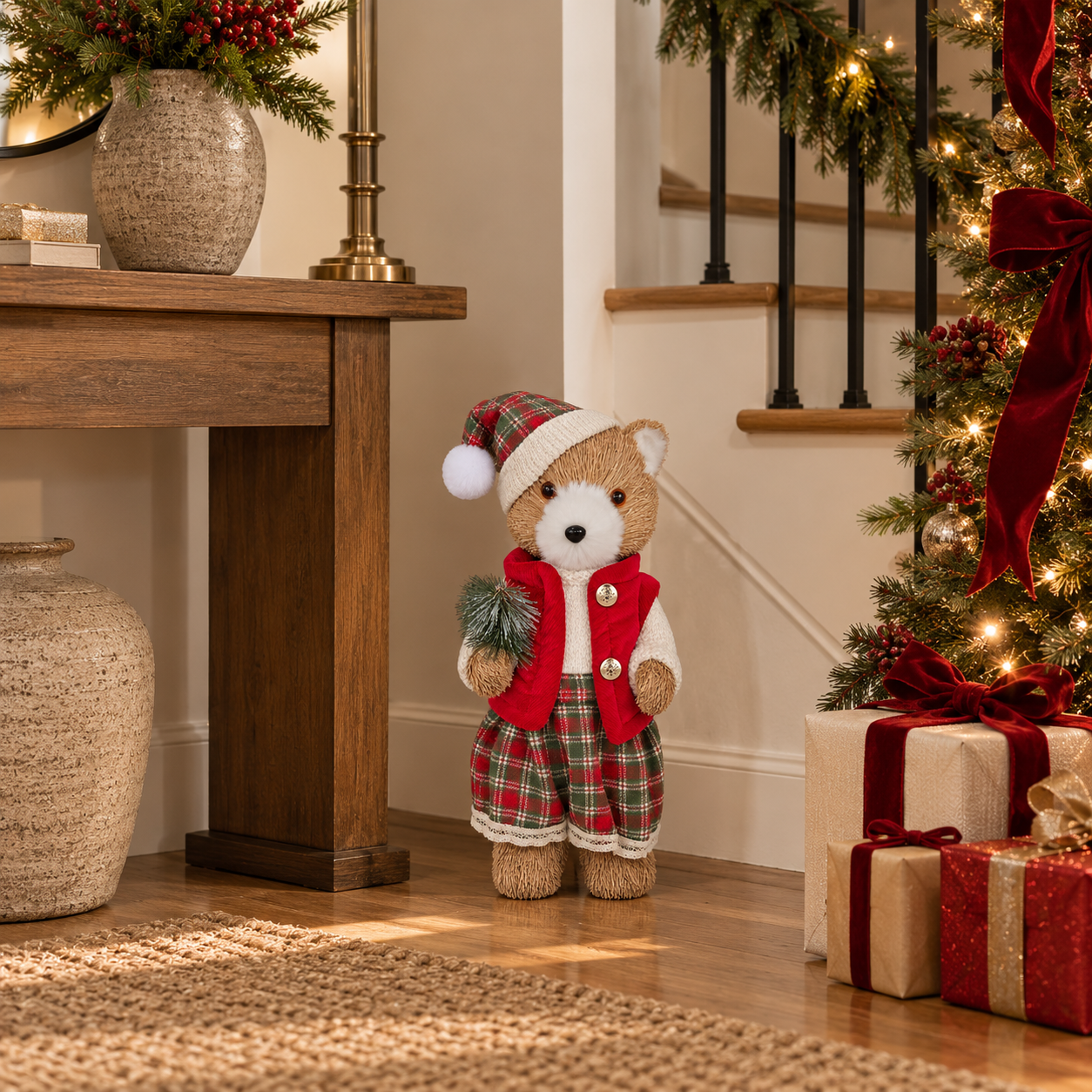 NOELLE CHRISTMAS BEAR