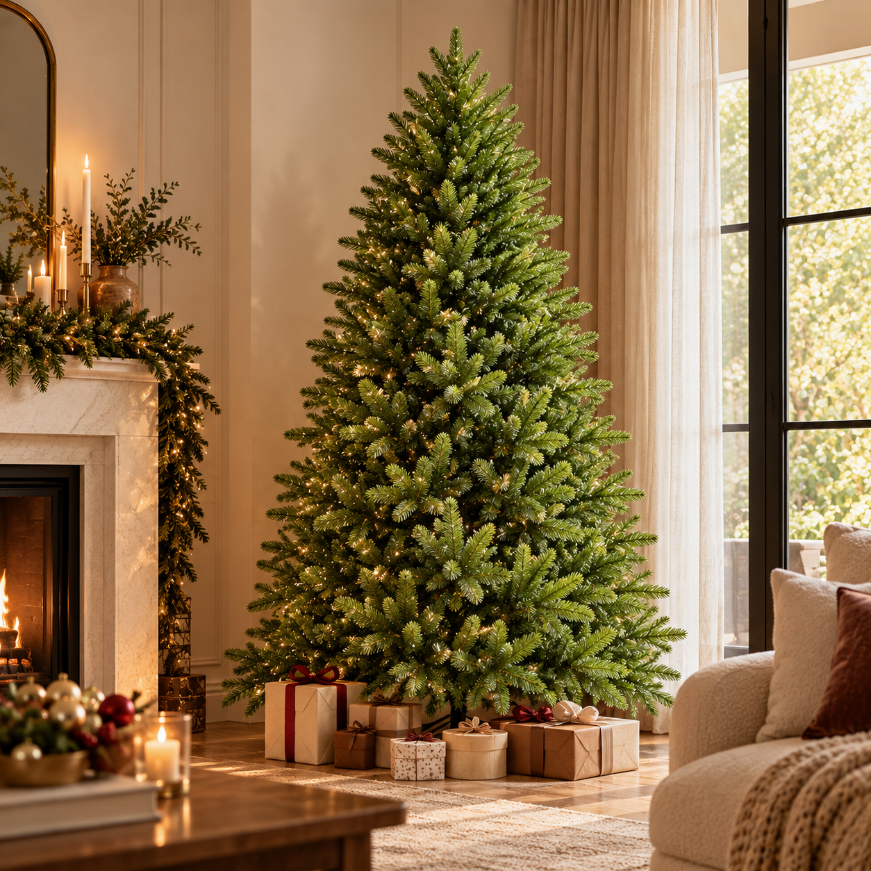 ALPINE FIR CHRISTMAS TREE